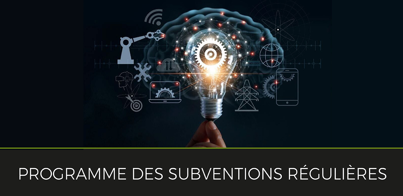 Subventions regulieres